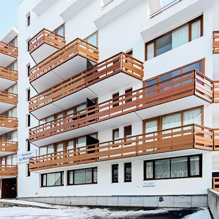 Le Montana - Maeva - 2 Personnes Budget Mae-4383 Apartman La Mongie