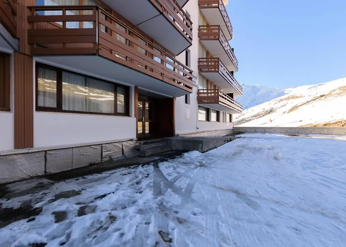 Le Montana - Maeva - 2 Personnes Budget Mae-4383 Lägenhet La Mongie