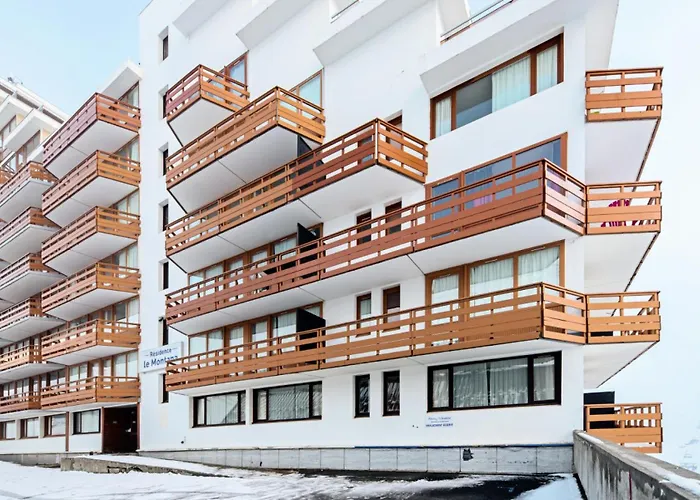 Le Montana - Maeva - 2 Personnes Budget Mae-4383 Lägenhet La Mongie